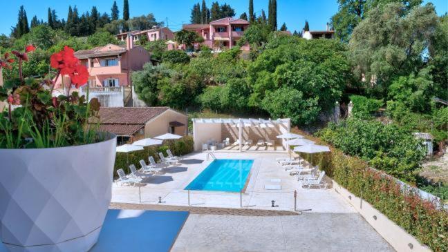 Spiridoula'S Apartments Corfu Perama  Eksteriør bilde