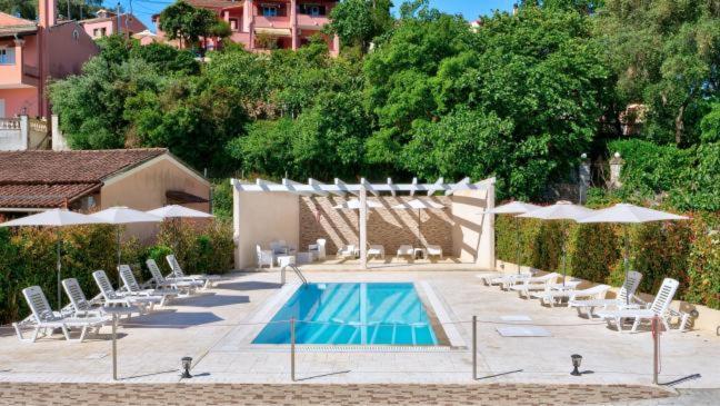 Spiridoula'S Apartments Corfu Perama  Eksteriør bilde