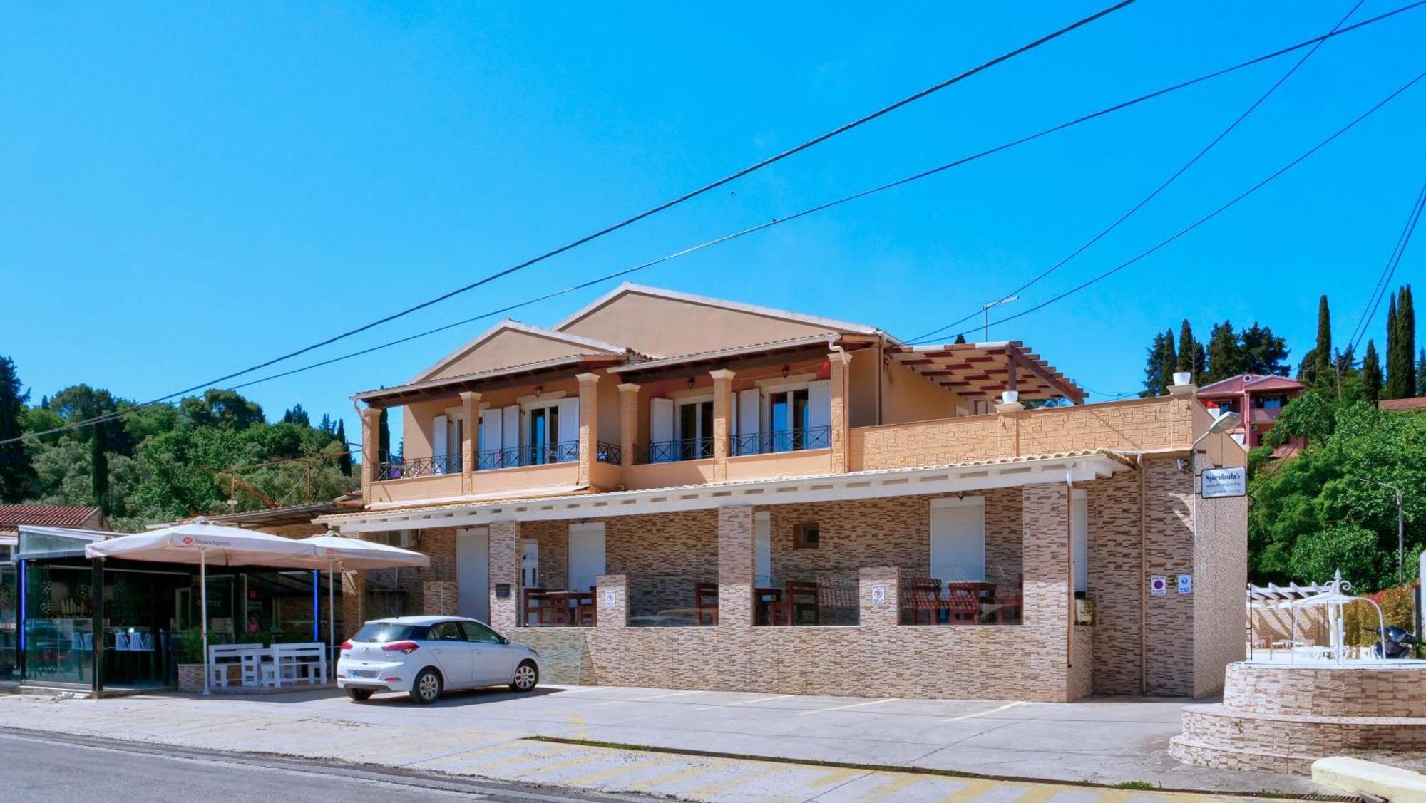 Spiridoula'S Apartments Corfu Perama  Eksteriør bilde