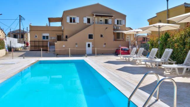 Spiridoula'S Apartments Corfu Perama  Eksteriør bilde