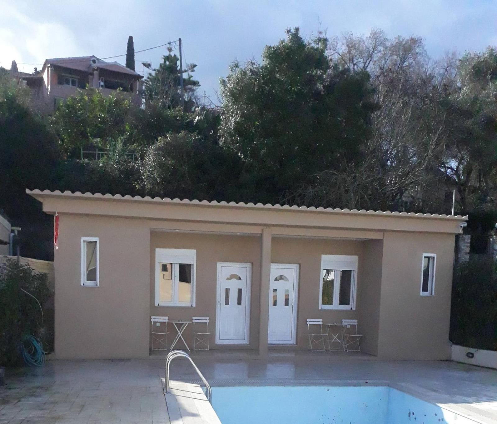 Spiridoula'S Apartments Corfu Perama  Eksteriør bilde