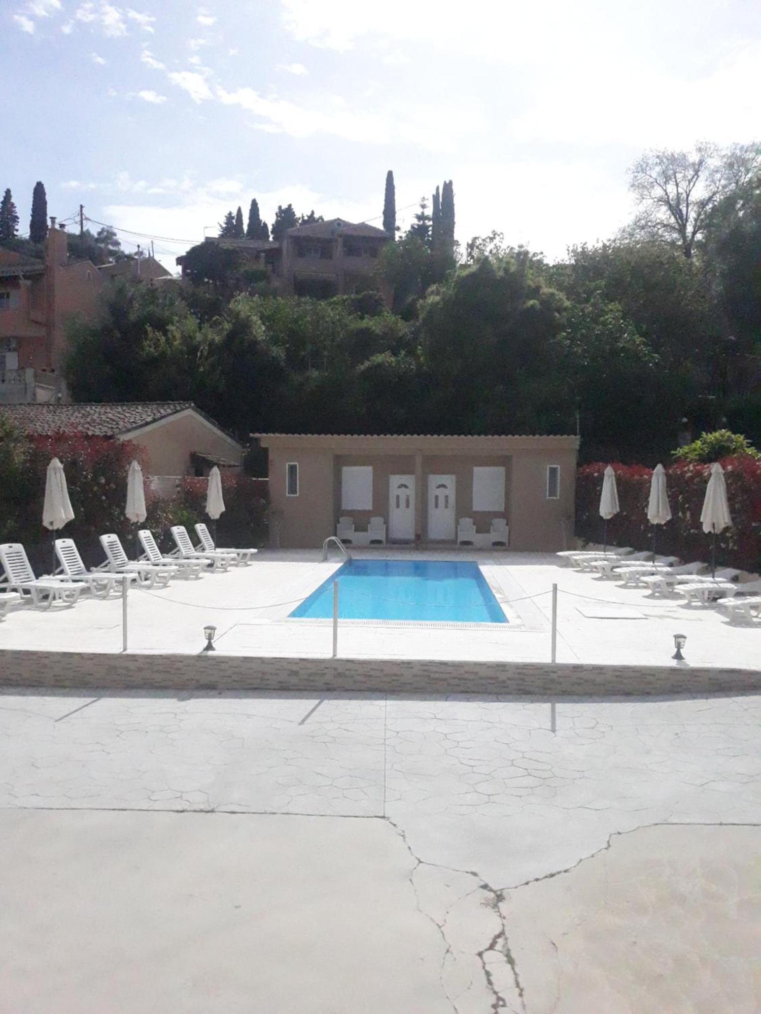 Spiridoula'S Apartments Corfu Perama  Rom bilde