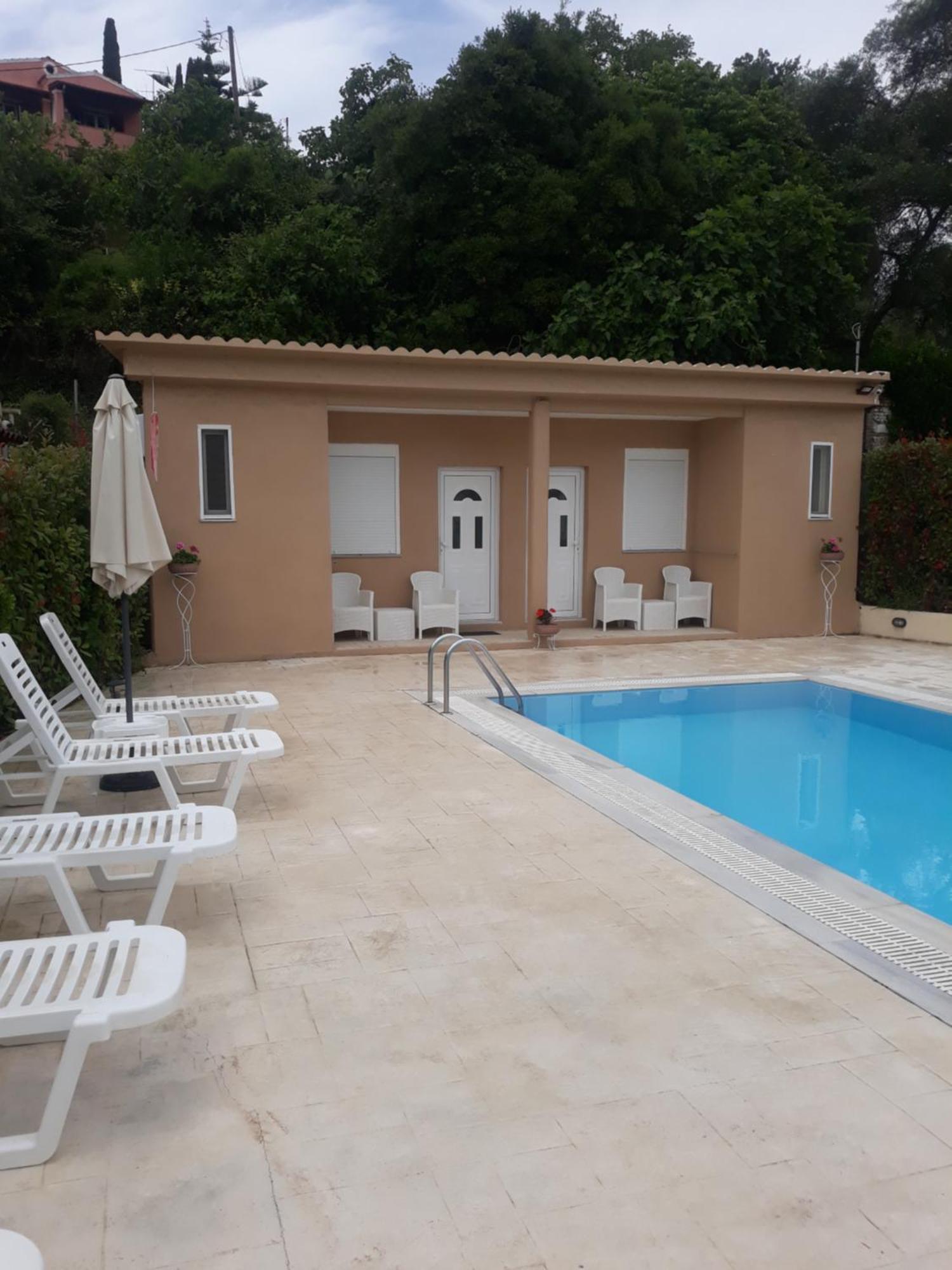 Spiridoula'S Apartments Corfu Perama  Rom bilde